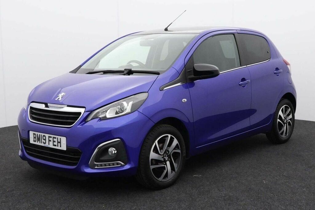 Peugeot 108 1.0 108 Allure Blue #3