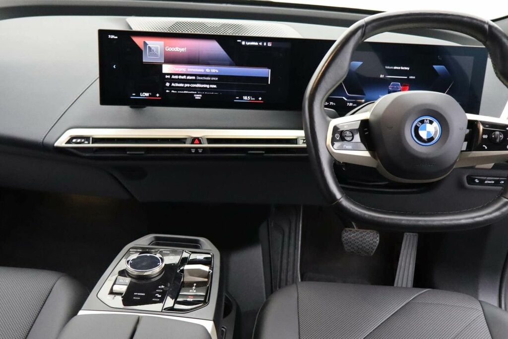 BMW iX M Sport Edition Black #22