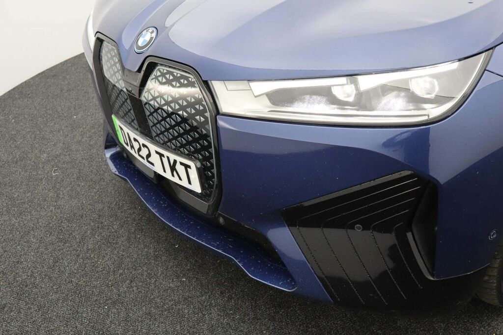BMW iX M Sport Edition Black #32