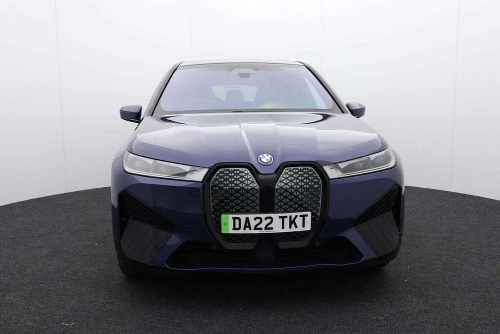 BMW iX Ix Xdrive 40 M Sport 4Wd Blue #2