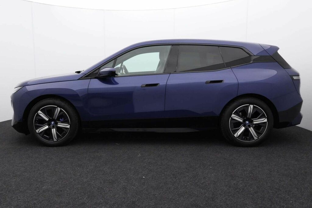 BMW iX Ix Xdrive 40 M Sport 4Wd Blue #4