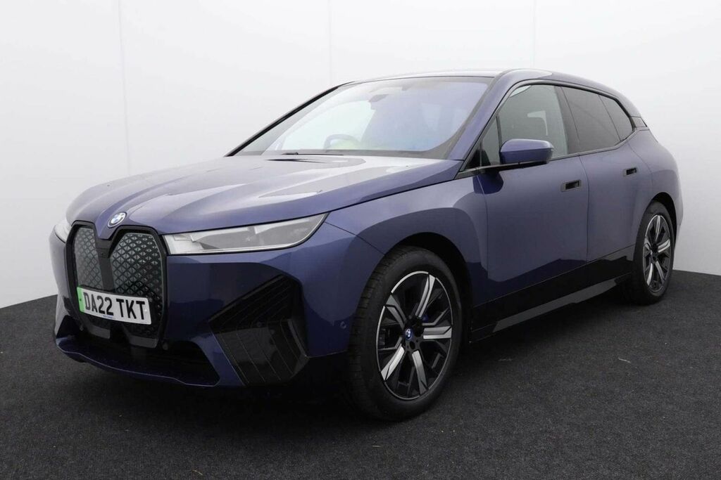 BMW iX Ix Xdrive 40 M Sport 4Wd Blue #3