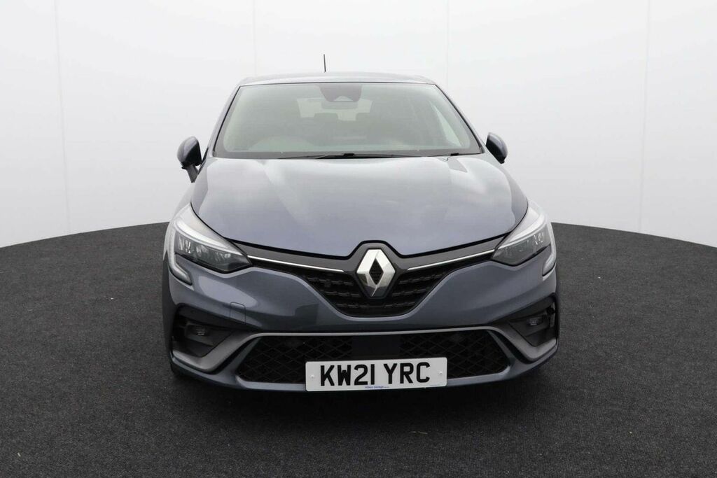 Renault Clio 1.6 Clio Rs Line E-tech Grey #2