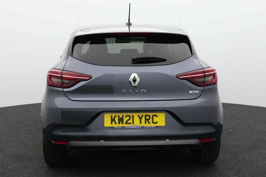 Renault Clio 1.6 Clio Rs Line E-tech Grey #6