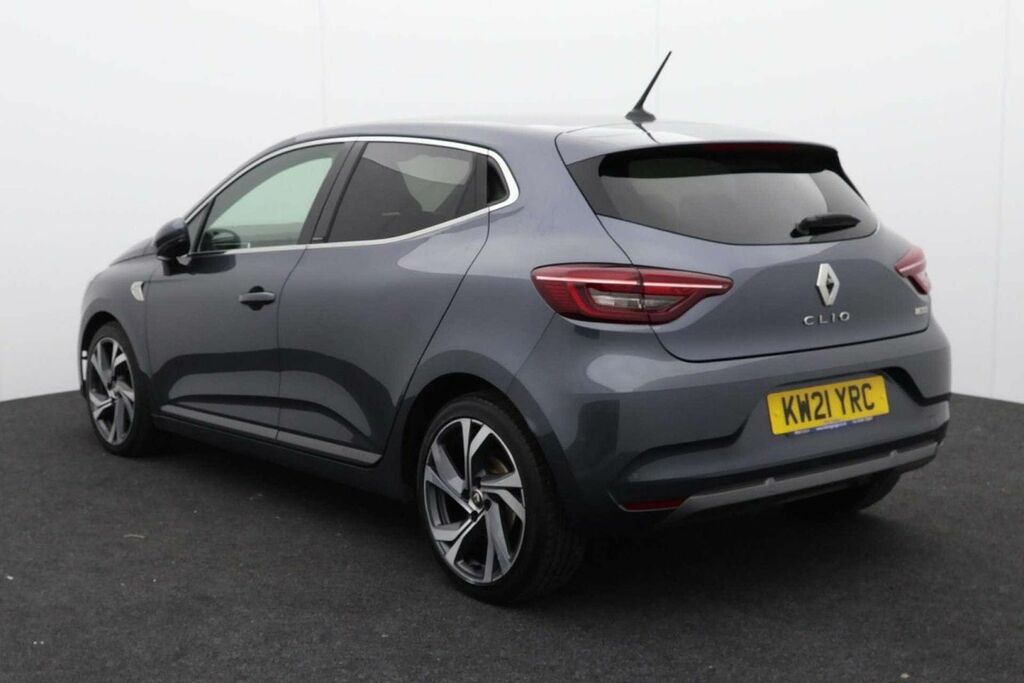 Renault Clio 1.6 Clio Rs Line E-tech Grey #5