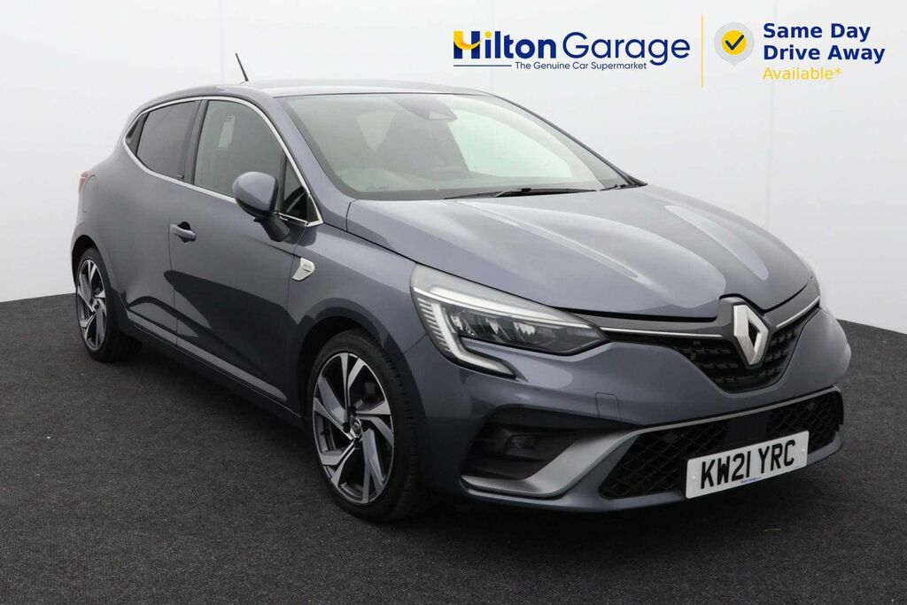 Renault Clio 1.6 Clio Rs Line E-tech Grey