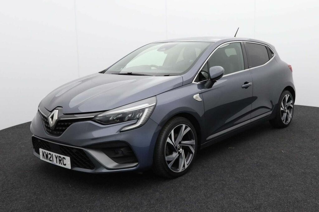 Renault Clio 1.6 Clio Rs Line E-tech Grey #3