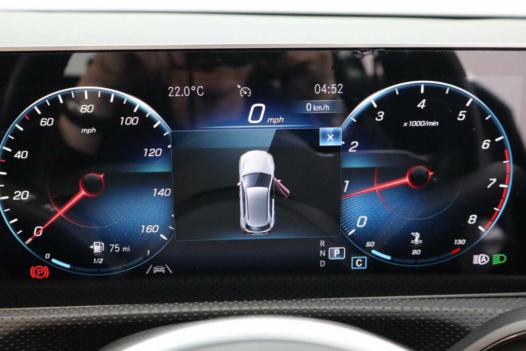 Mercedes-Benz A Class A Class A180 Se White #16