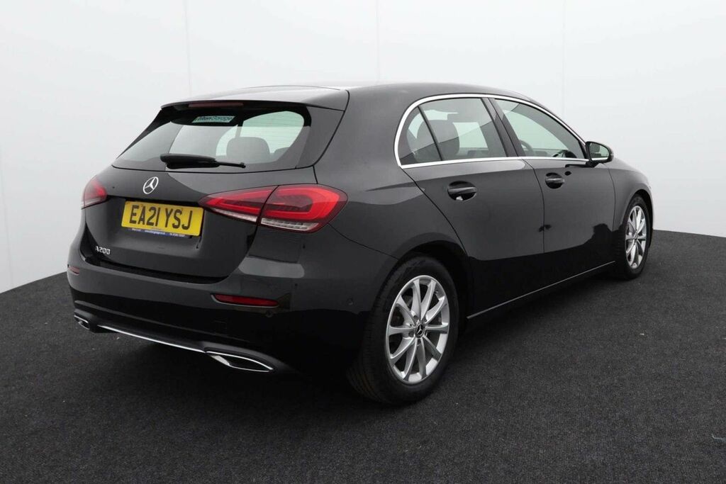 Mercedes-Benz A Class A Class A180 Se White #7