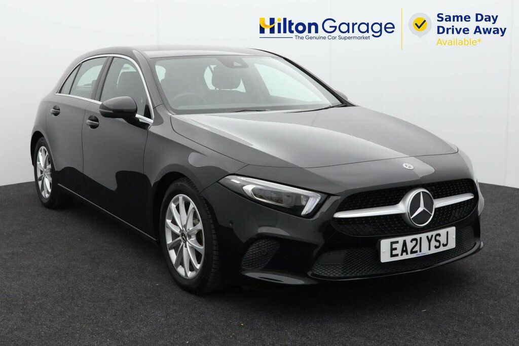 Mercedes-Benz A Class 1.3 A 200 Sport Executive Black