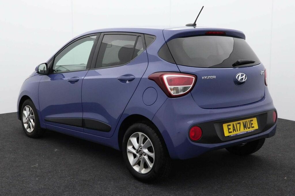 Hyundai I10 1.0 I10 Premium Blue #5