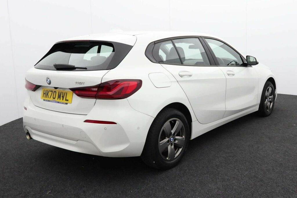 BMW 1 Series 116D Se Step Black #7