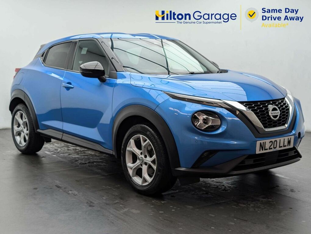 Nissan Juke Tekna Grey #1