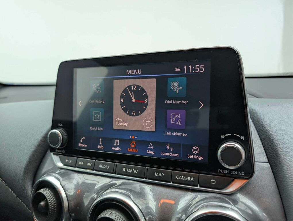 Nissan Juke Tekna Grey #11