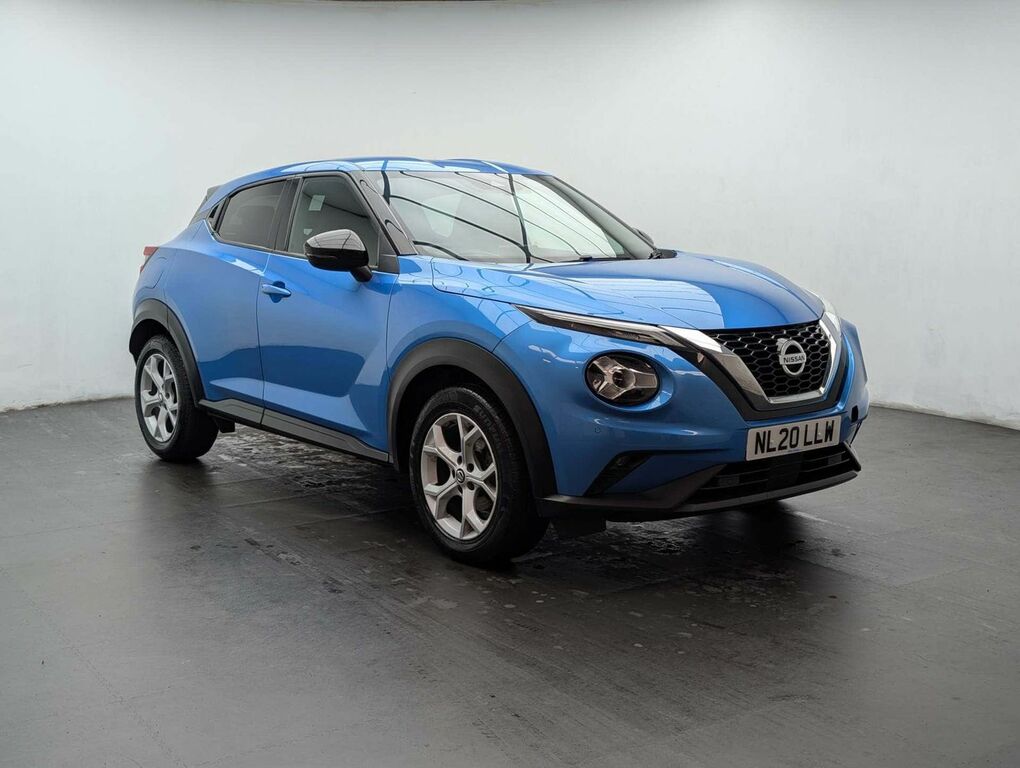 Nissan Juke Tekna Grey #2