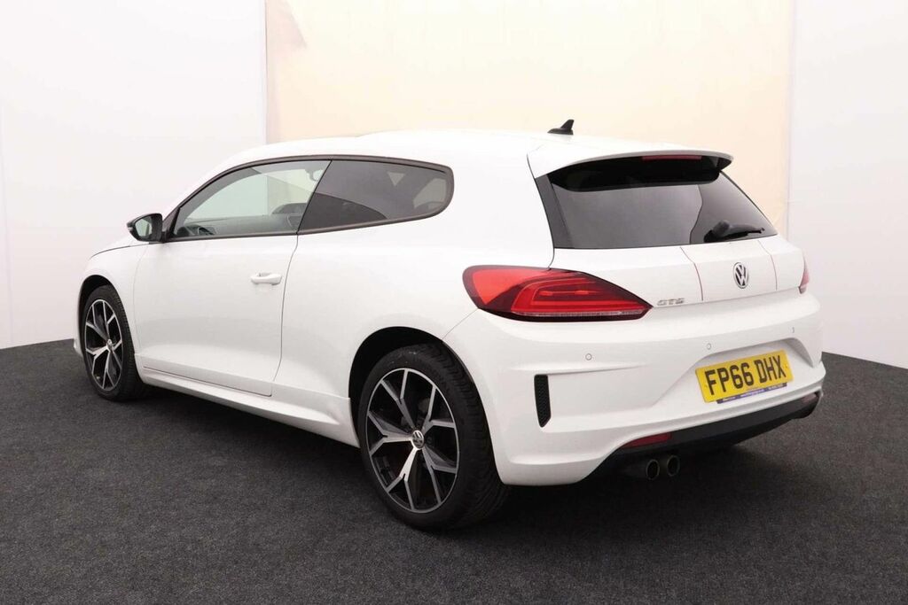 Volkswagen Scirocco 2.0 Scirocco Gts Tsi Bluemotion Technology Semi-au White #5