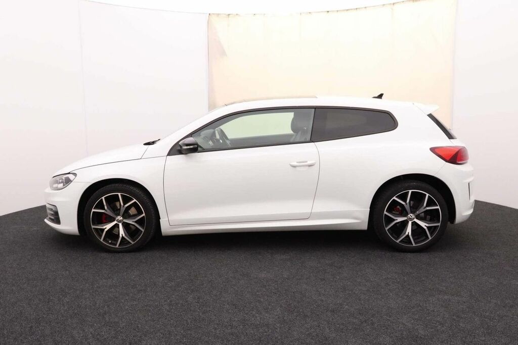 Volkswagen Scirocco 2.0 Scirocco Gts Tsi Bluemotion Technology Semi-au White #4