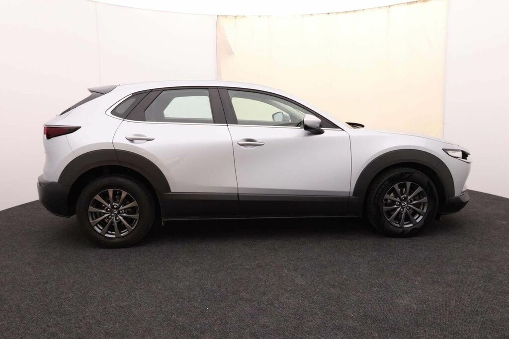 Mazda CX-30 2.0 E-skyactiv G Mhev Sport Lux Red #8
