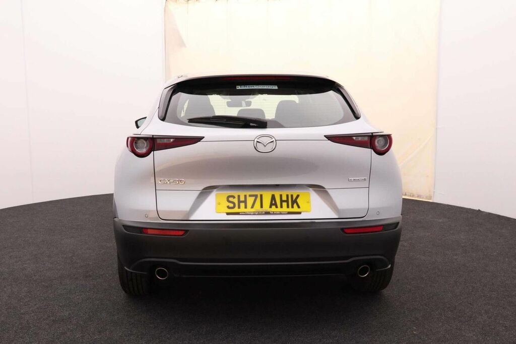 Mazda CX-30 2.0 Cx-30 Se-l Luxury Mhev Silver #6