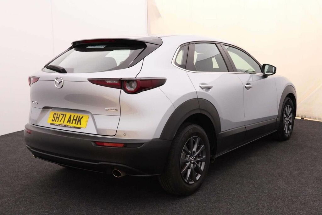 Mazda CX-30 2.0 E-skyactiv G Mhev Sport Lux Red #7