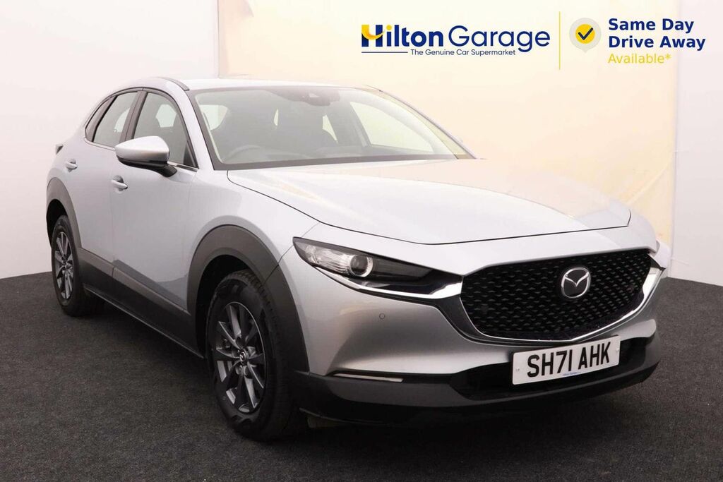 Mazda CX-30 2.0 Cx-30 Se-l Luxury Mhev Silver