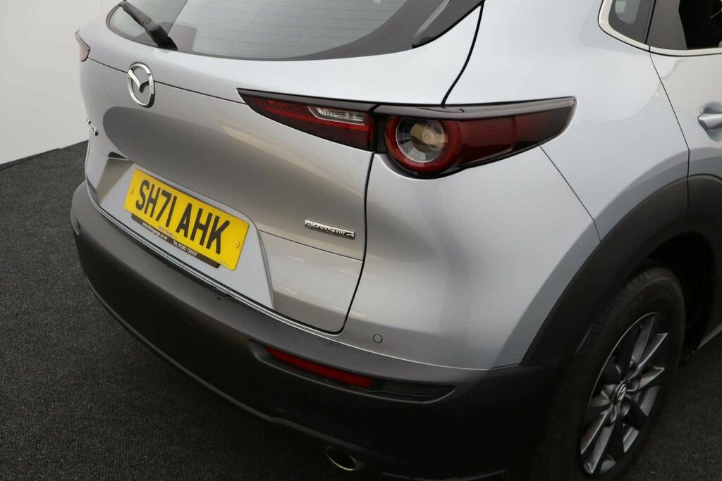 Mazda CX-30 2.0 E-skyactiv G Mhev Sport Lux Red #24