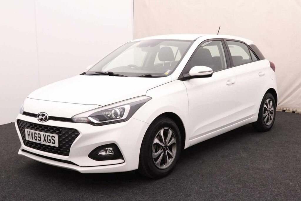 Hyundai I20 1.2 I20 Se Mpi White #3