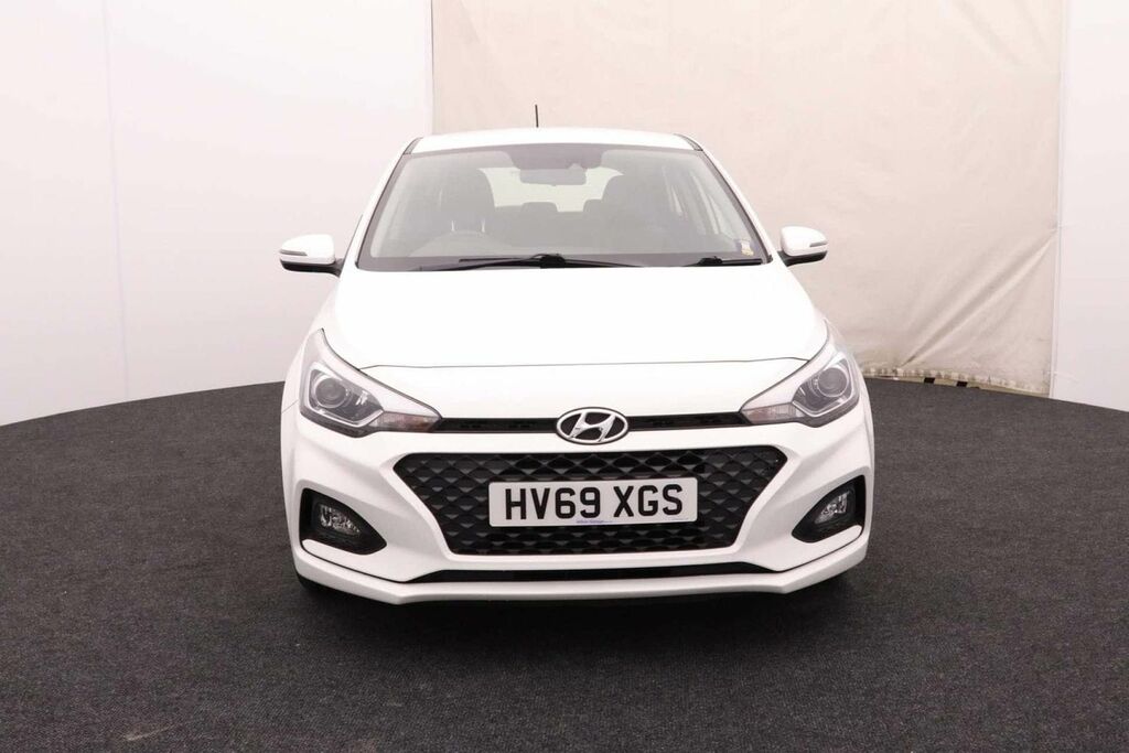 Hyundai I20 1.2 I20 Se Mpi White #2