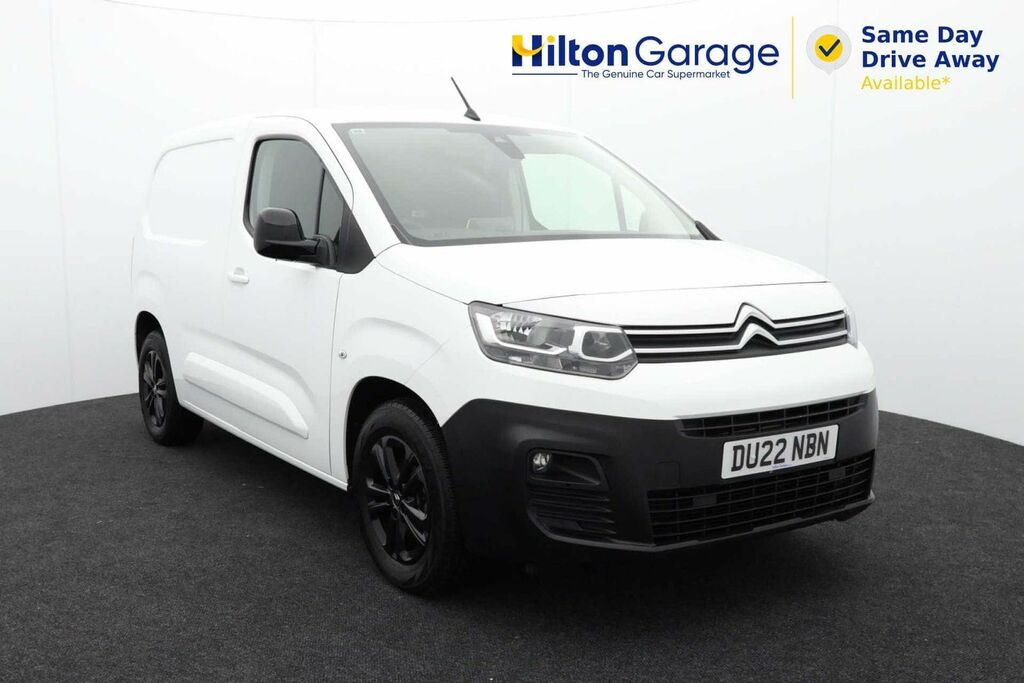 Citroen e-Berlingo E-berlingo 800Driver Pro White