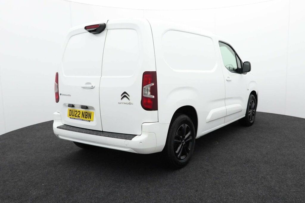 Citroen e-Berlingo Citron Berlingo Flair Xtr Grey #7