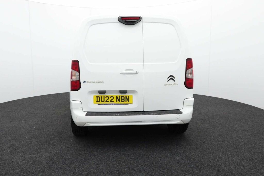 Citroen e-Berlingo E-berlingo 800Driver Pro White #6