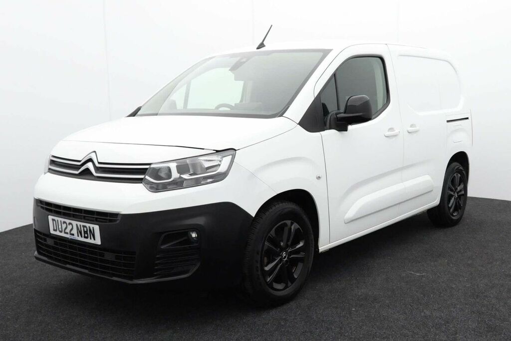 Citroen e-Berlingo E-berlingo 800Driver Pro White #3