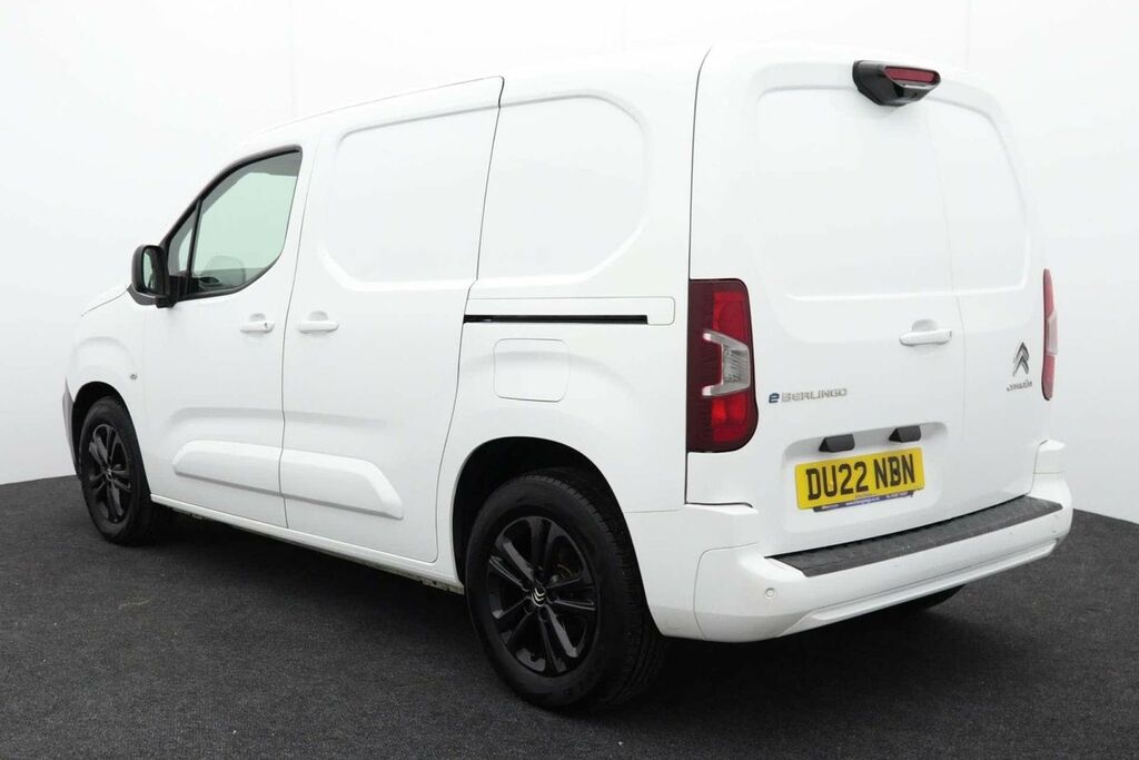 Citroen e-Berlingo E-berlingo 800Driver Pro White #5