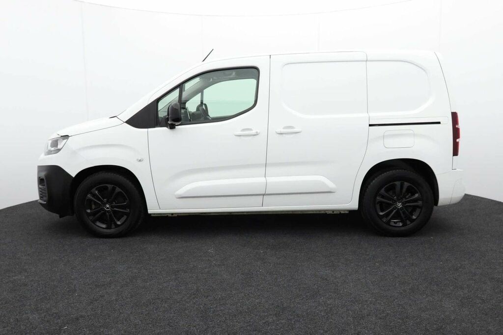 Citroen e-Berlingo E-berlingo 800Driver Pro White #4