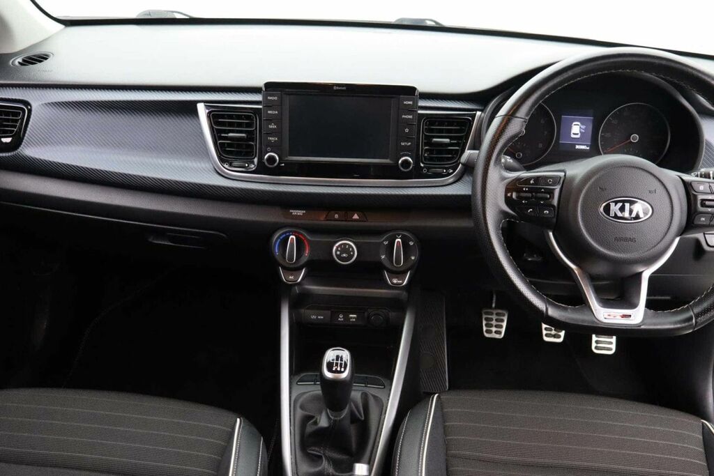 Kia RIO 1.4 2 Hatchback Black #24