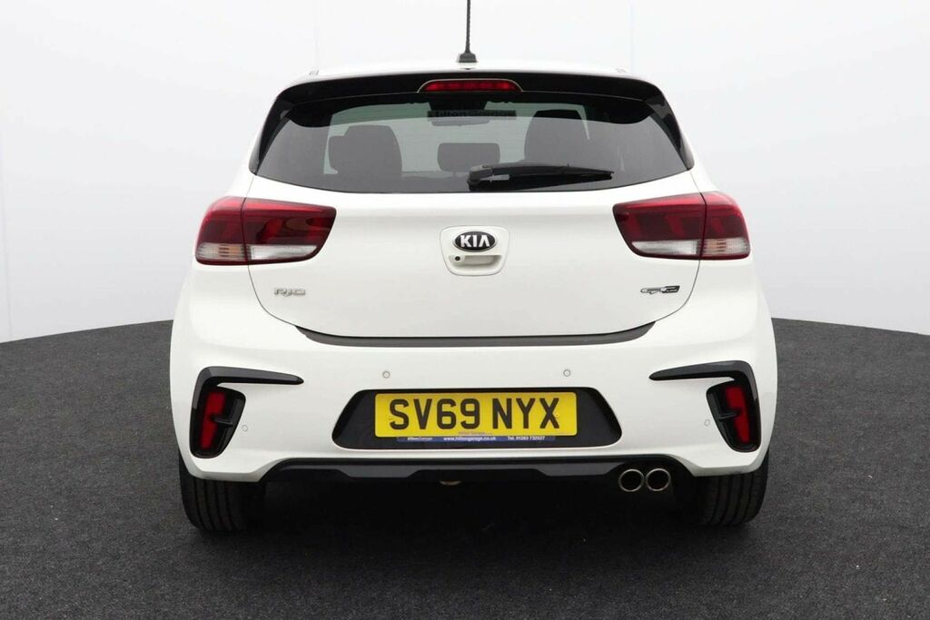 Kia RIO 1.0 Rio Gt-line Isg White #6