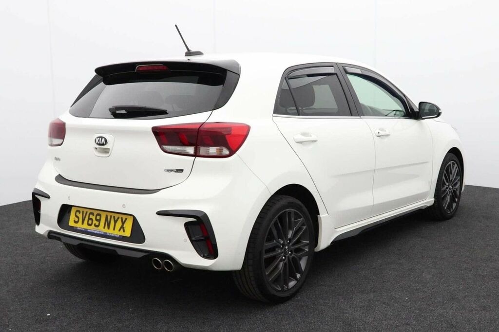 Kia RIO 1.4 2 Hatchback Black #7