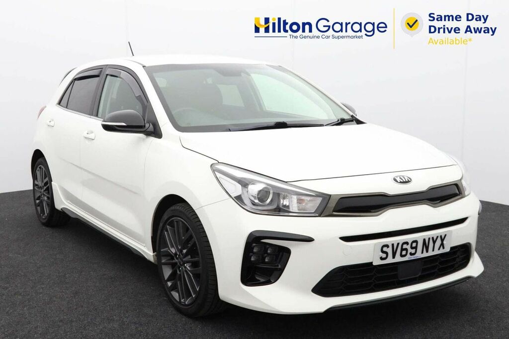 Kia RIO 1.0 Rio Gt-line Isg White