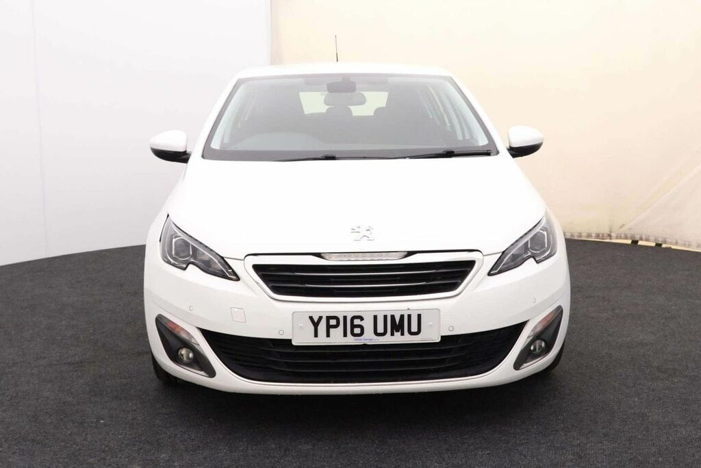 Peugeot 308 1.6 308 Allure Hdi Blue Ss White #2