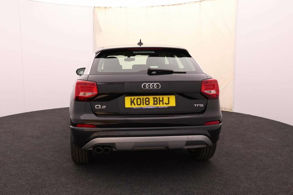 Audi Q2 1.4 Q2 Sport Tfsi Black #6