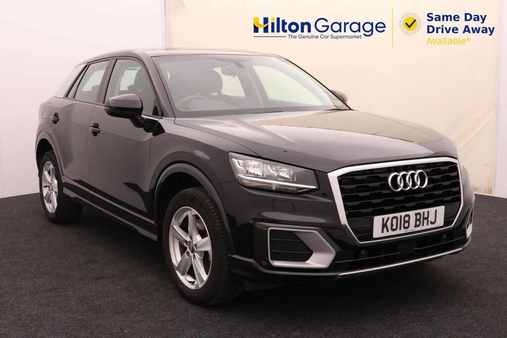 Audi Q2 1.4 Q2 Sport Tfsi Black