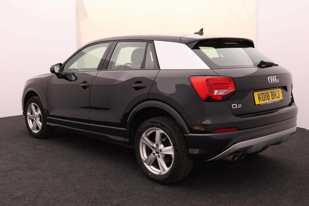 Audi Q2 1.4 Q2 Sport Tfsi Black #5