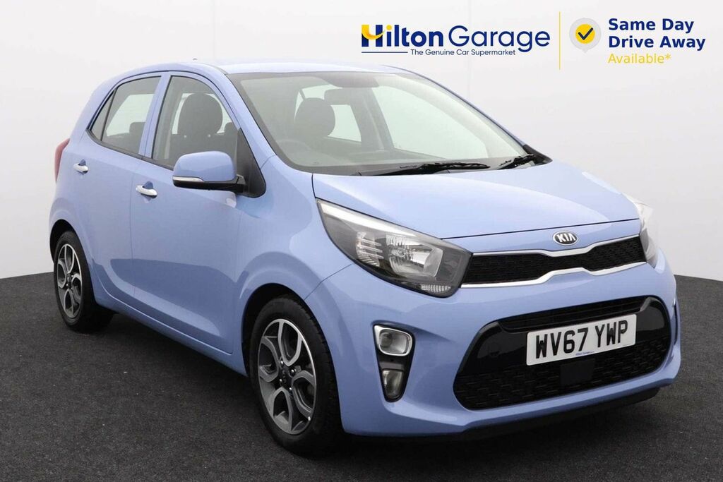 Kia Picanto 1.2 Picanto 3 Blue