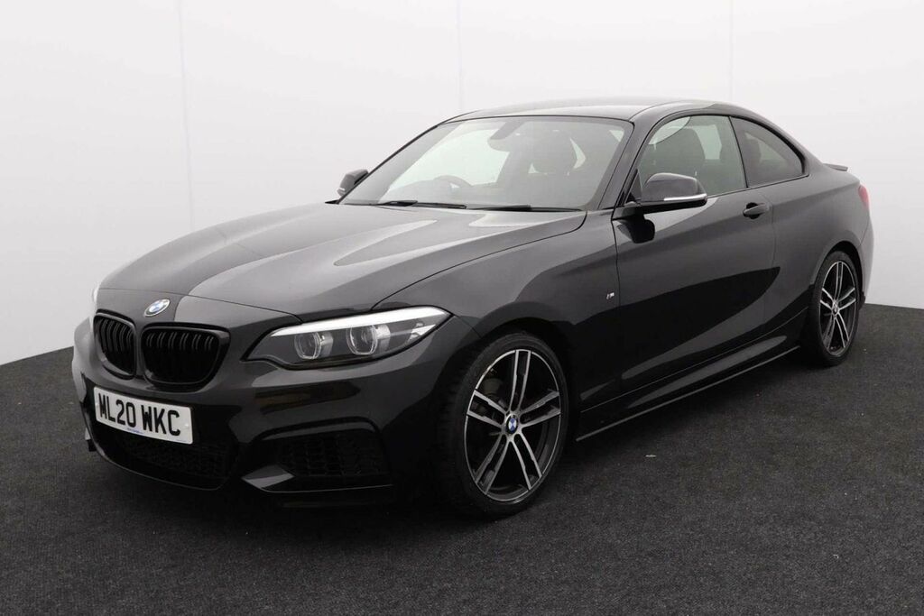 BMW 2 Series 1.5 218I M Sport Black #3