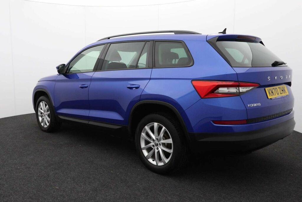 Skoda Kodiaq Se L Blue #5