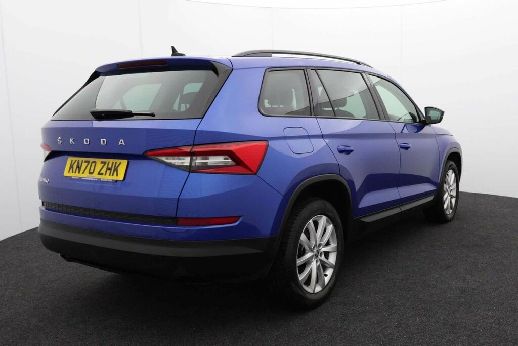 Skoda Kodiaq Se L Blue #7