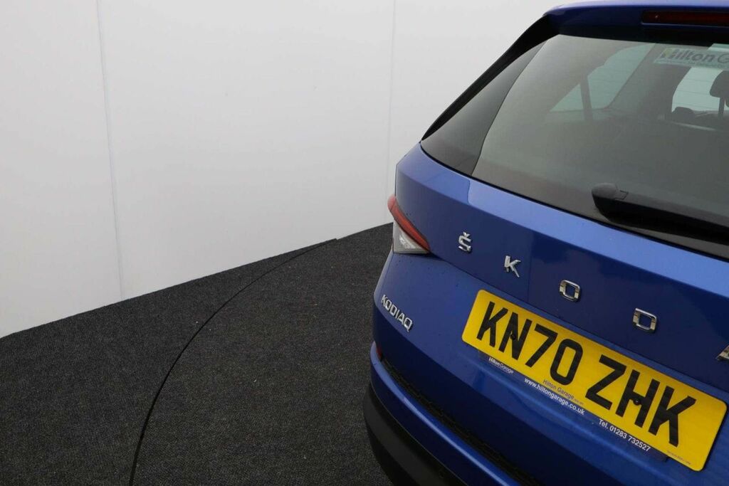 Skoda Kodiaq Se L Blue #24