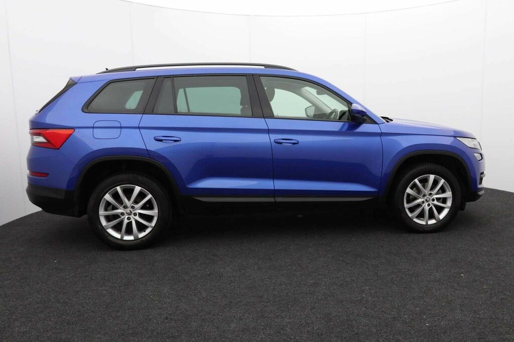Skoda Kodiaq Se L Blue #8