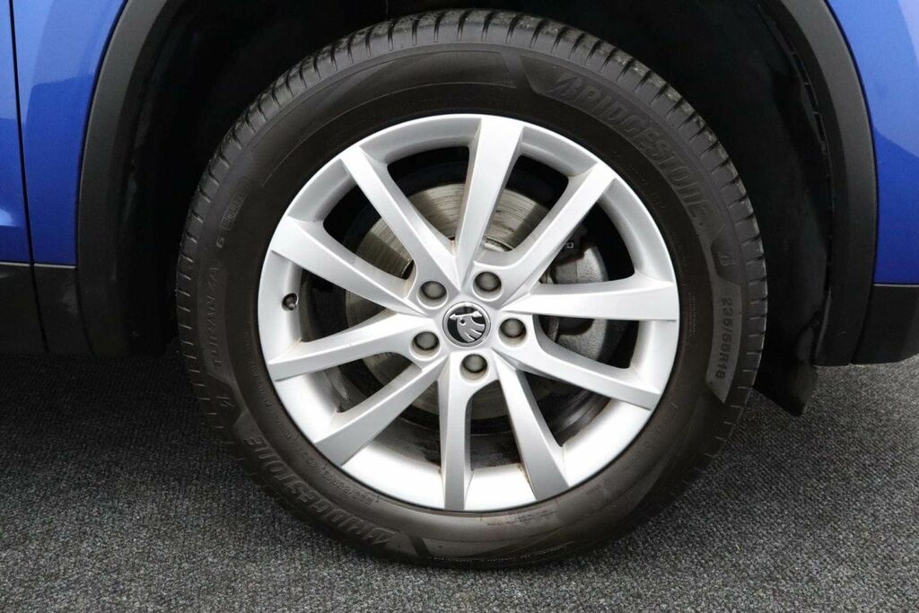 Skoda Kodiaq Se L Blue #9