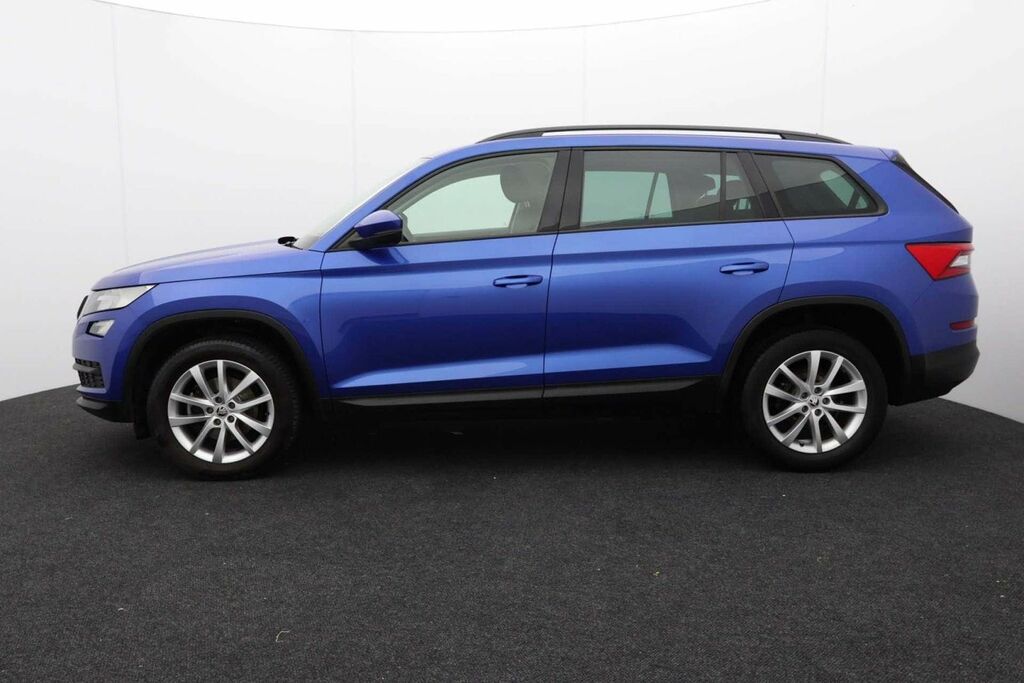 Skoda Kodiaq Se L Blue #4
